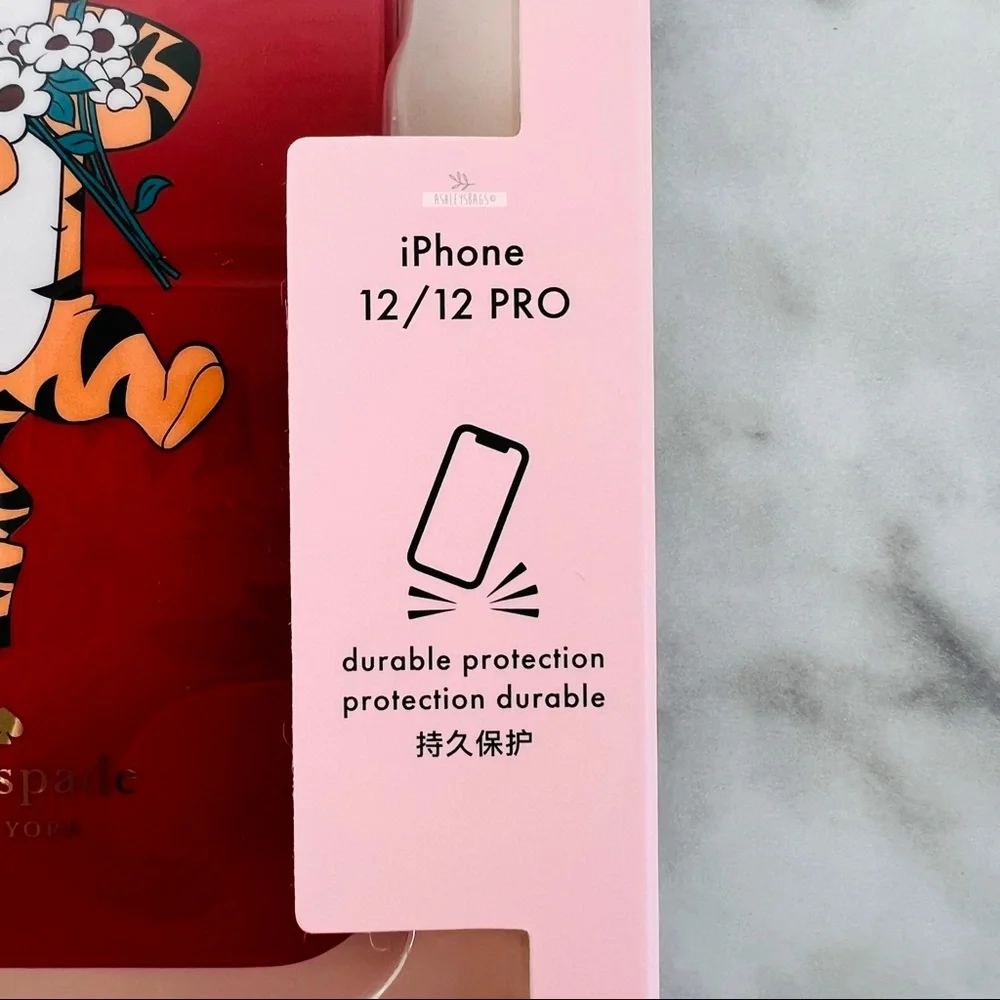 Kate Spade Tigger iPhone 12/12 Pro Case_2